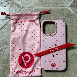 Loopy Case Be Mine iPhone 16 Pro case